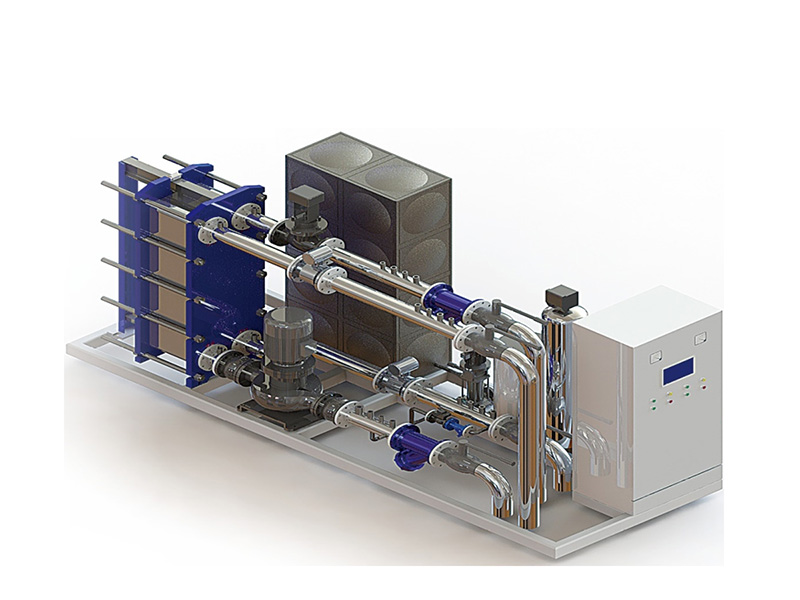 GBZS系列高效智能換熱機組